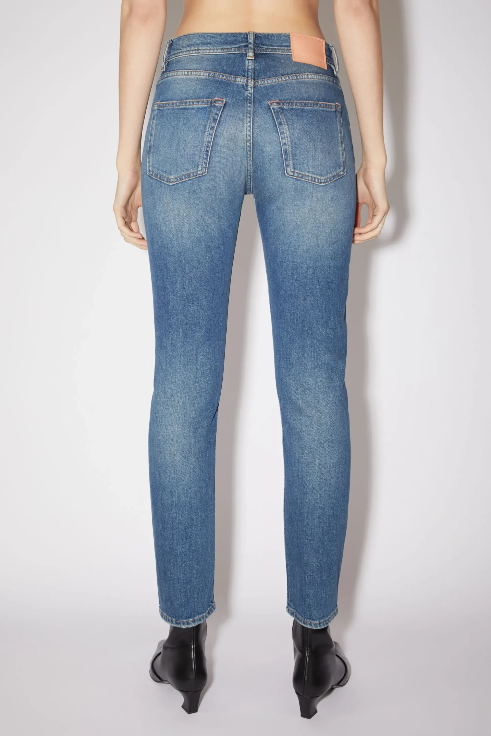 Jeans Mit Schmaler Passform – Melk
