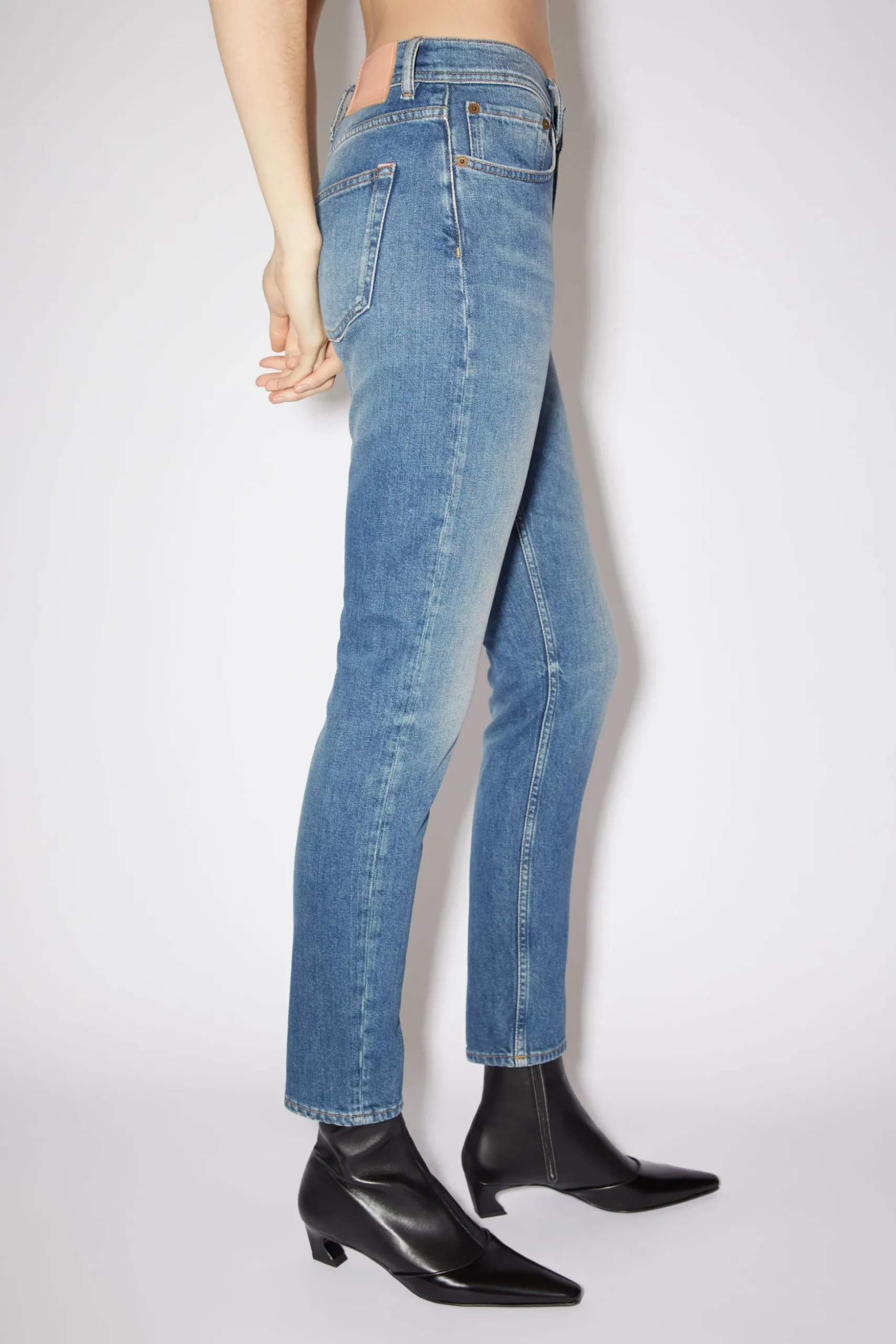 Jeans Mit Schmaler Passform – Melk
