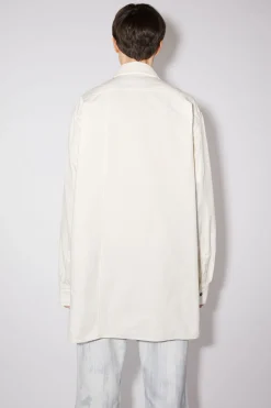 Jeanshemd Mit Knopfleiste