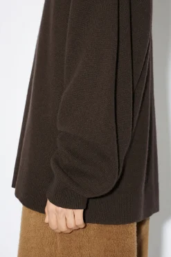 Kapuzen-Pullover Aus Wolle