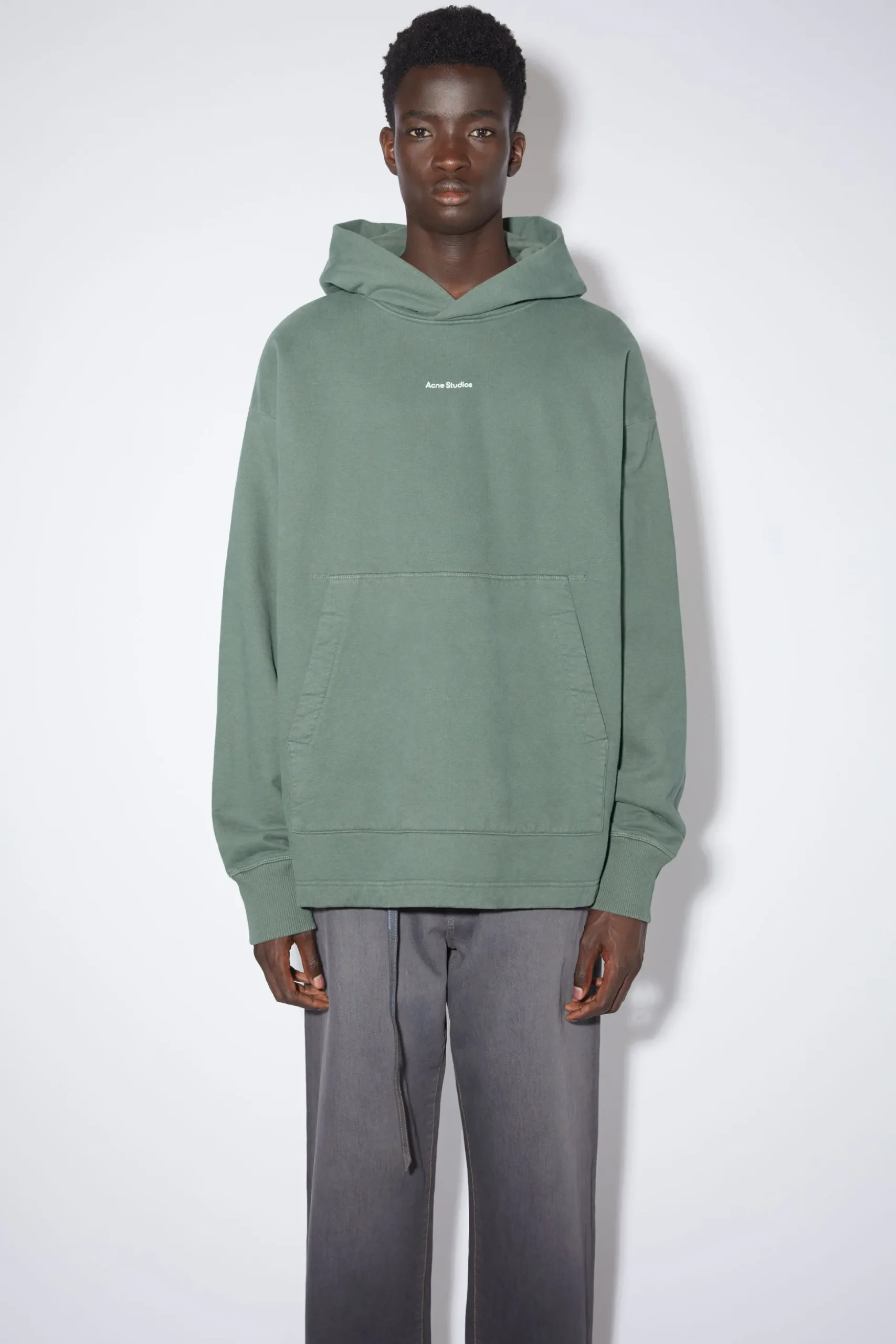 Kapuzen-Sweatshirt Mit Logo