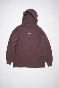 Kapuzen-Sweatshirt Mit Logo