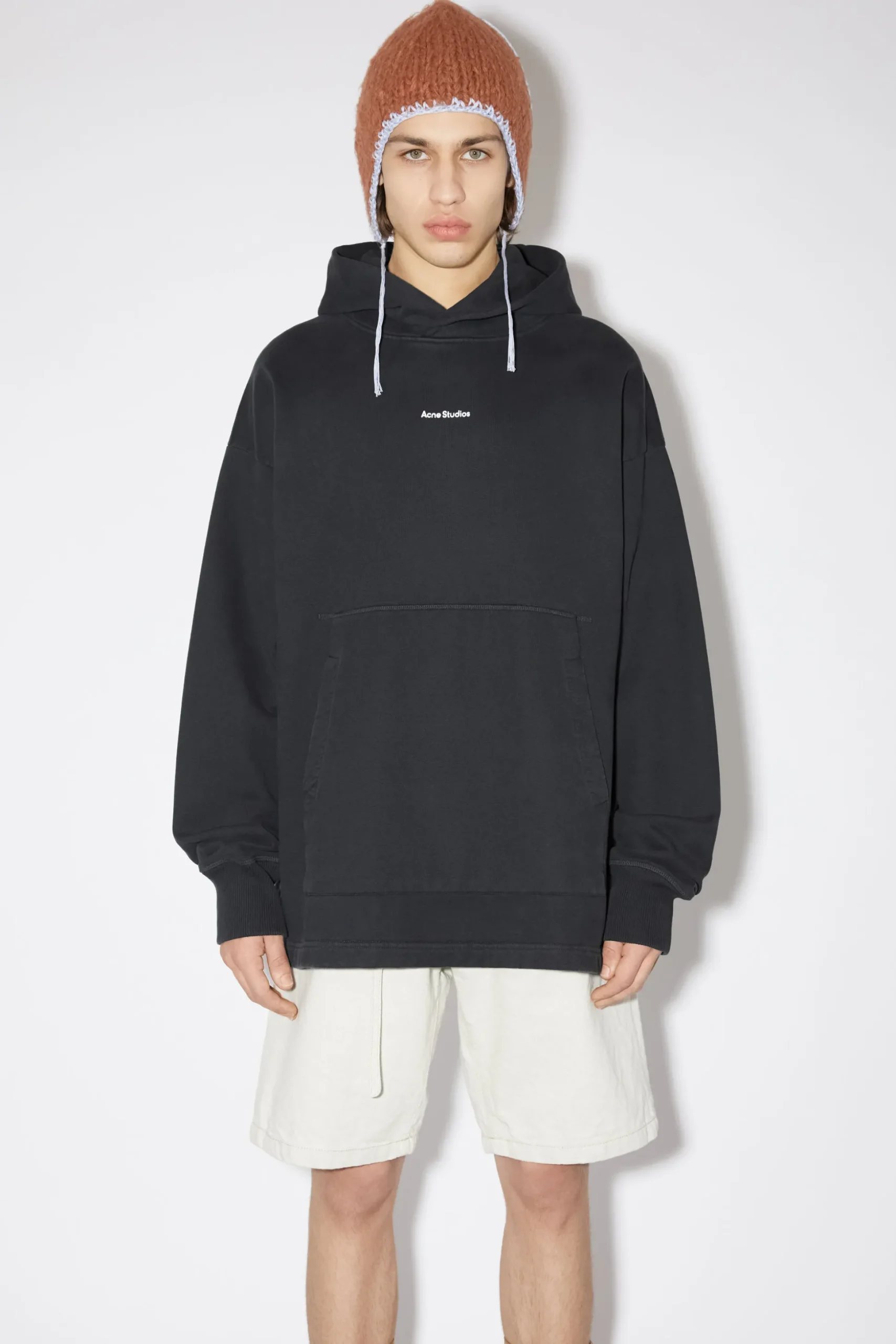 Kapuzen-Sweatshirt Mit Logo