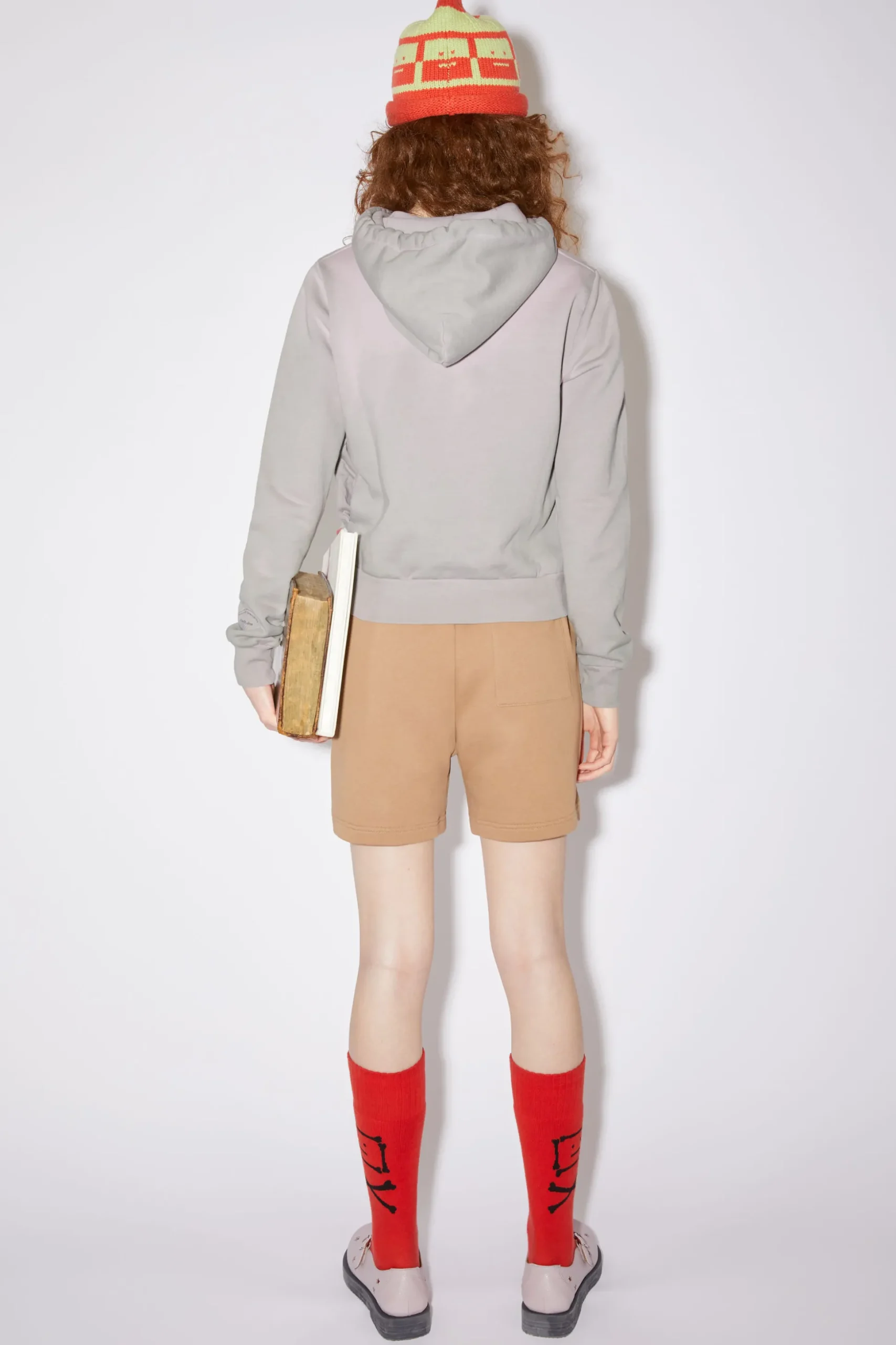 Kapuzen-Sweatshirt Mit Print