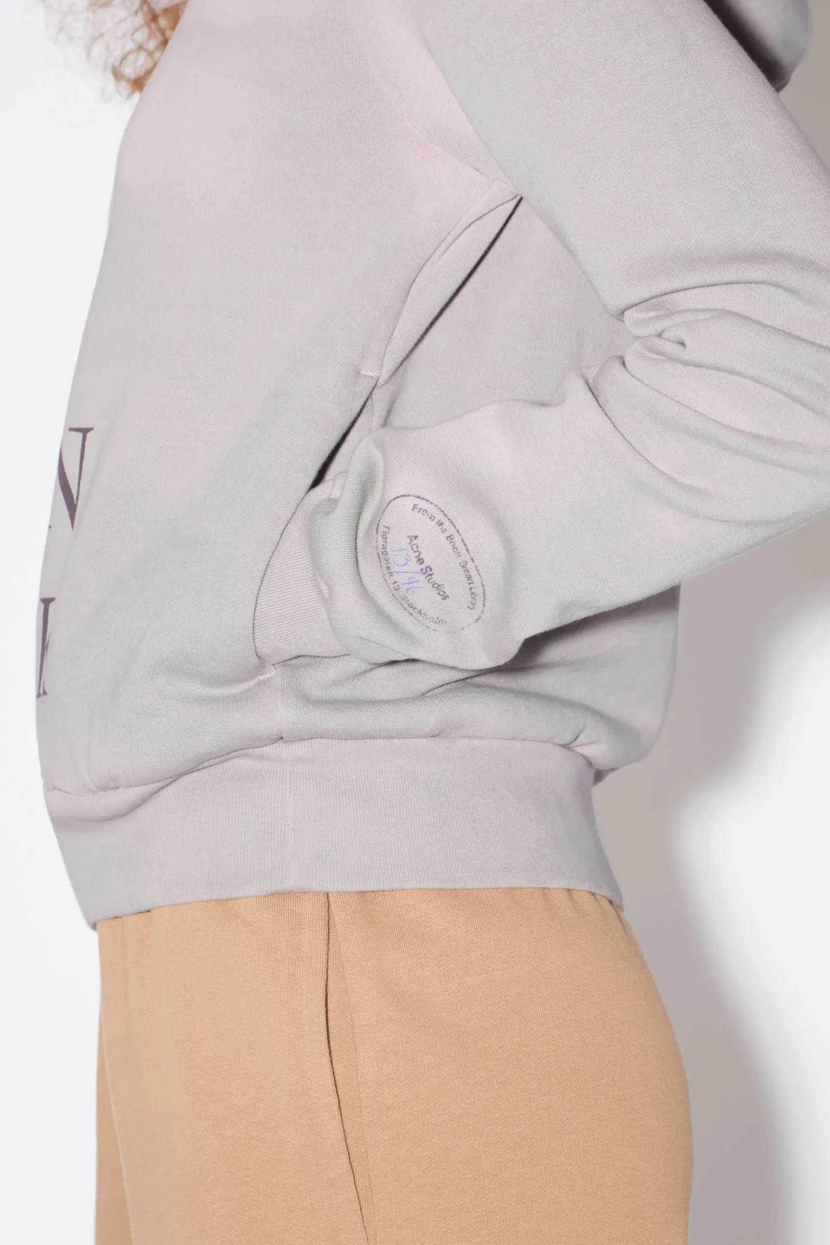 Kapuzen-Sweatshirt Mit Print