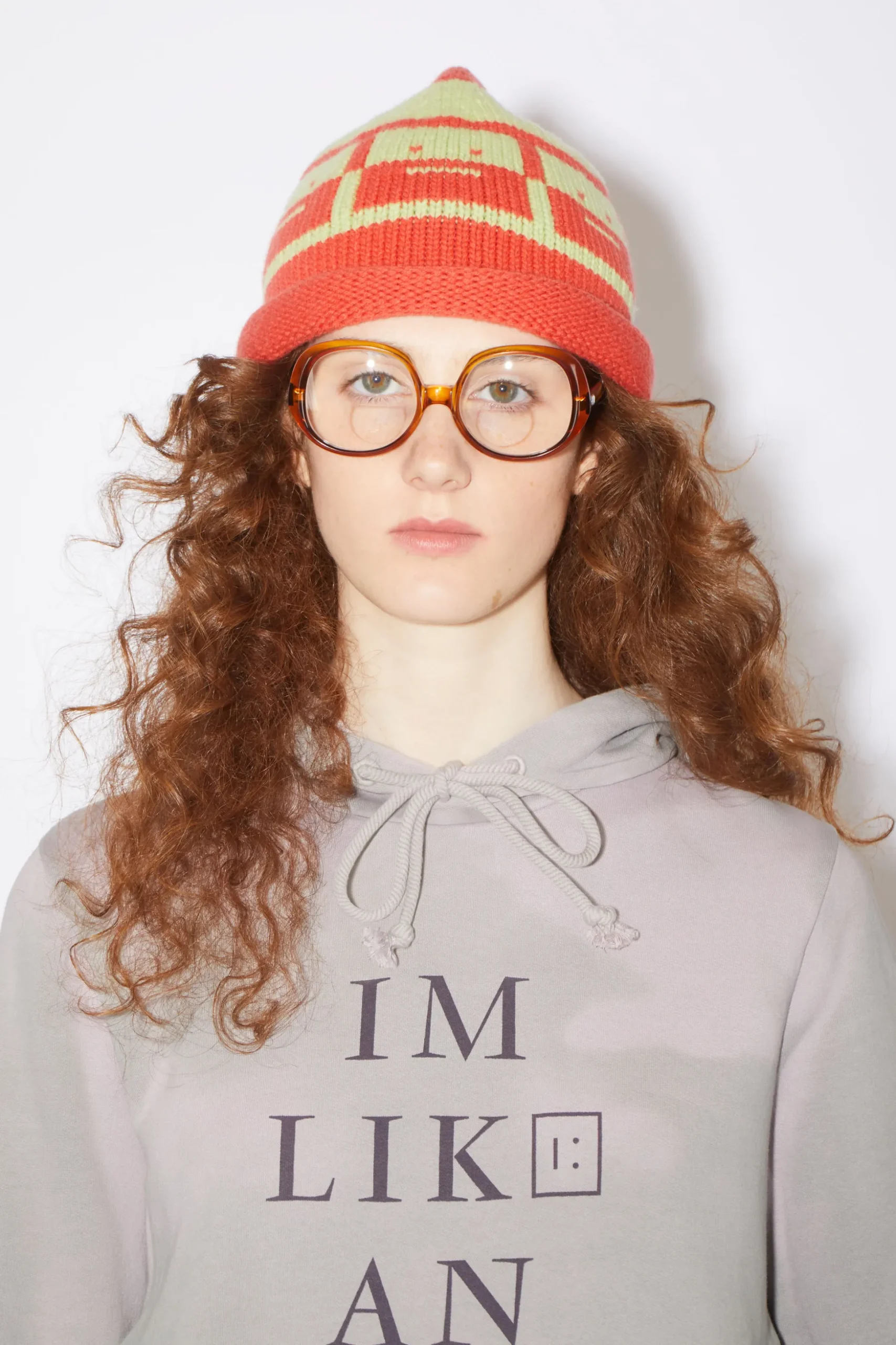Kapuzen-Sweatshirt Mit Print