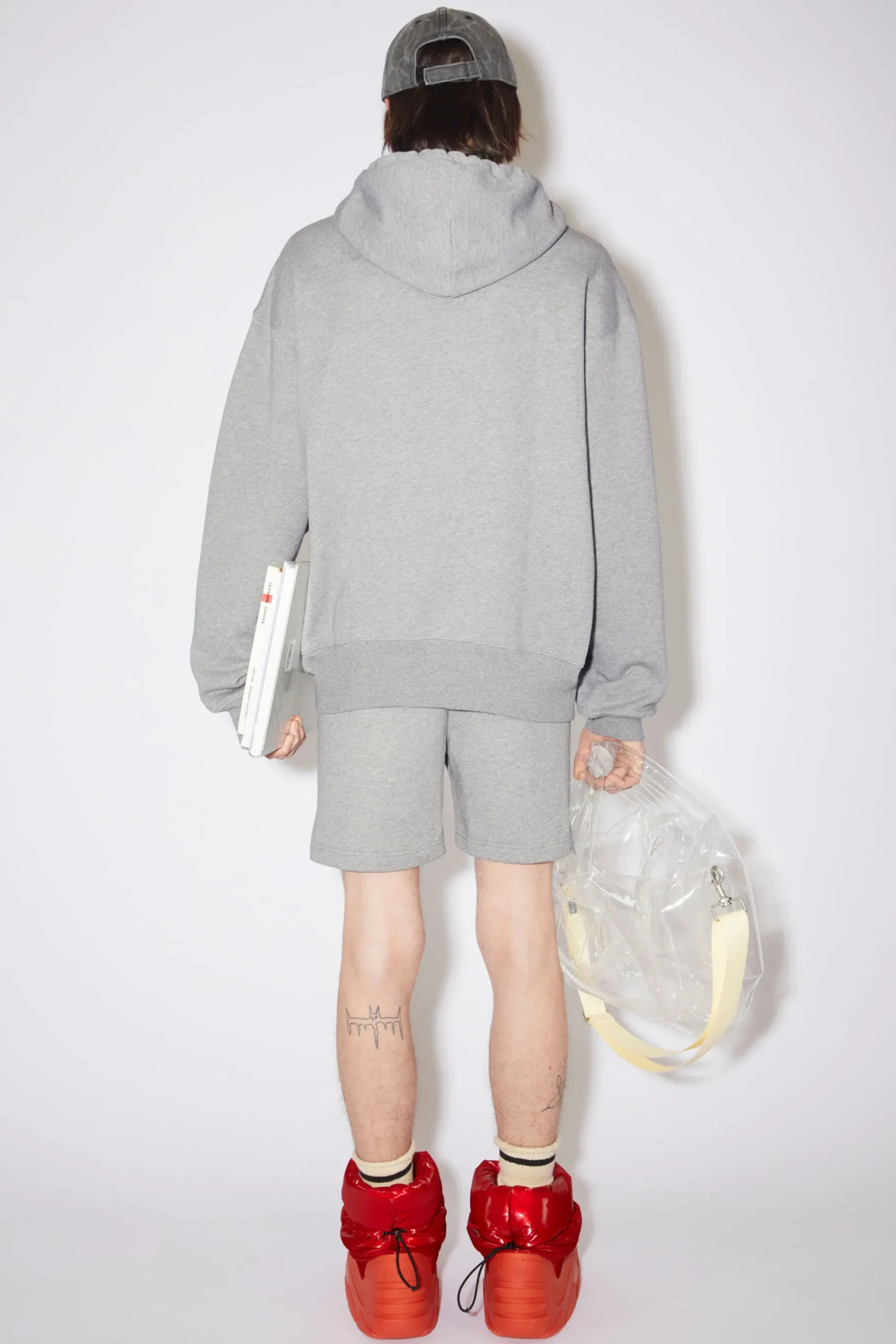 Kapuzen-Sweatshirt Mit Reisverschluss