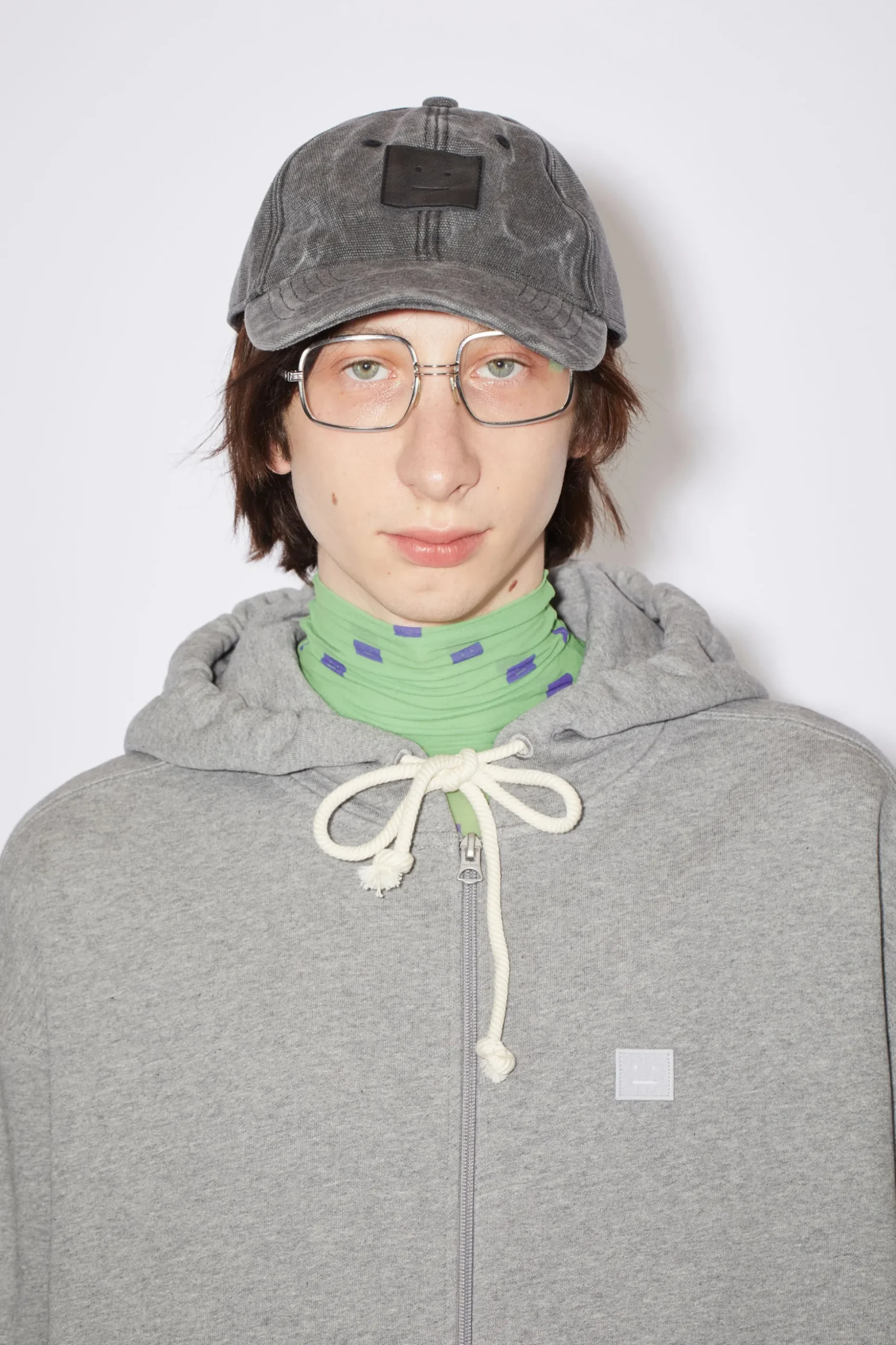 Kapuzen-Sweatshirt Mit Reisverschluss
