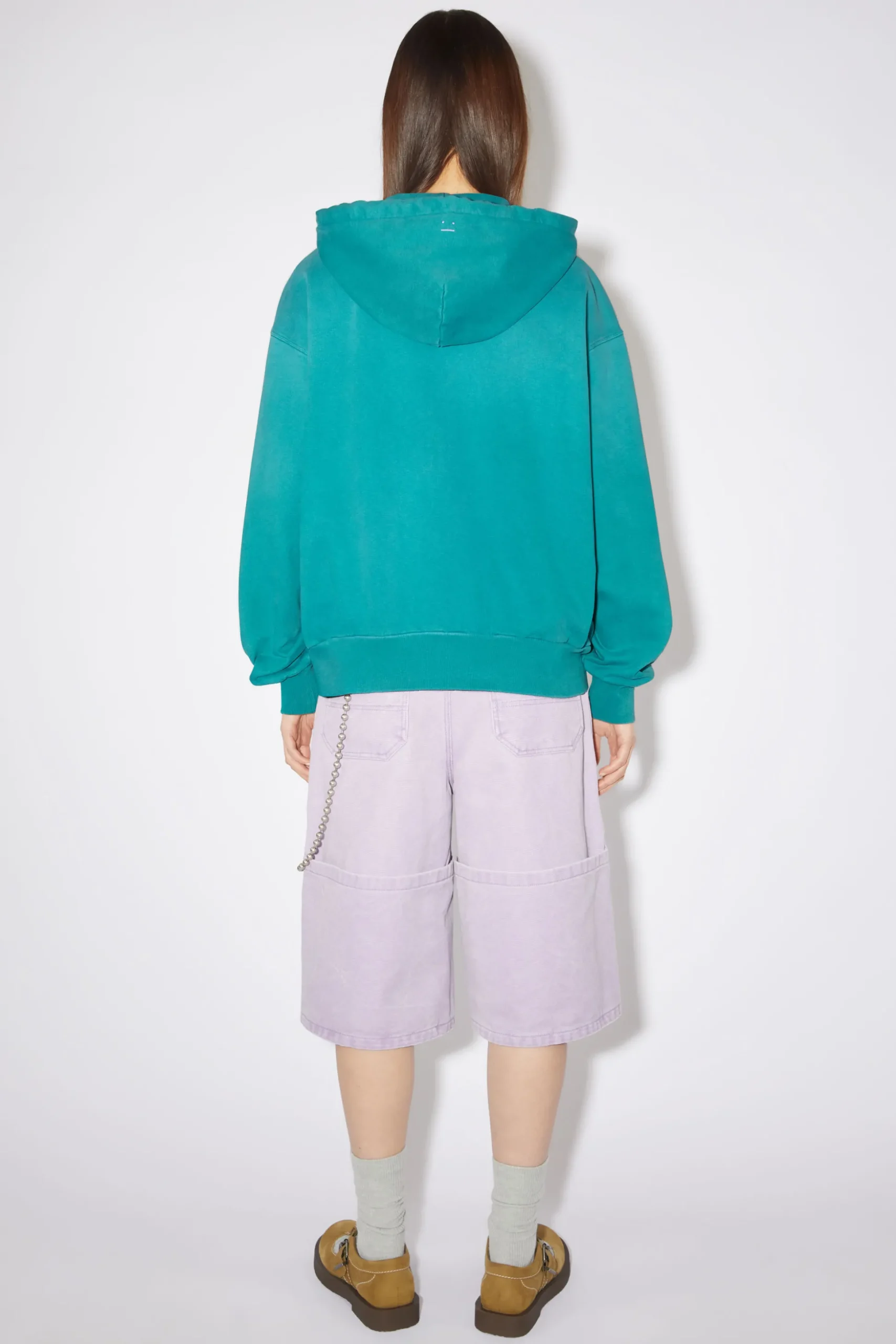 Kapuzen-Sweatshirt Mit Reisverschluss