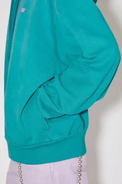 Kapuzen-Sweatshirt Mit Reisverschluss
