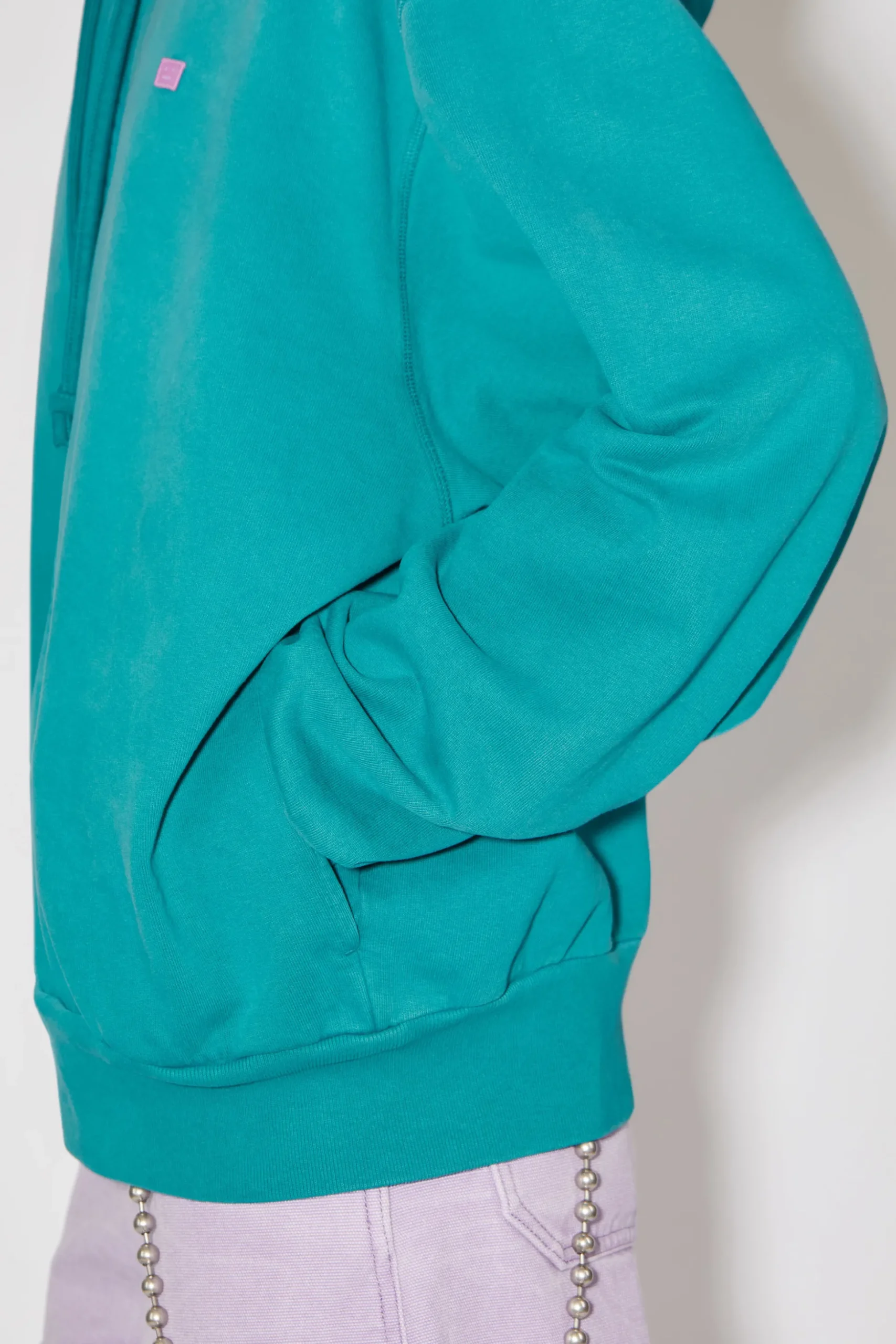 Kapuzen-Sweatshirt Mit Reisverschluss