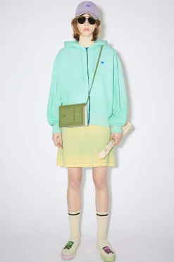 Kapuzen-Sweatshirt Mit Reisverschluss