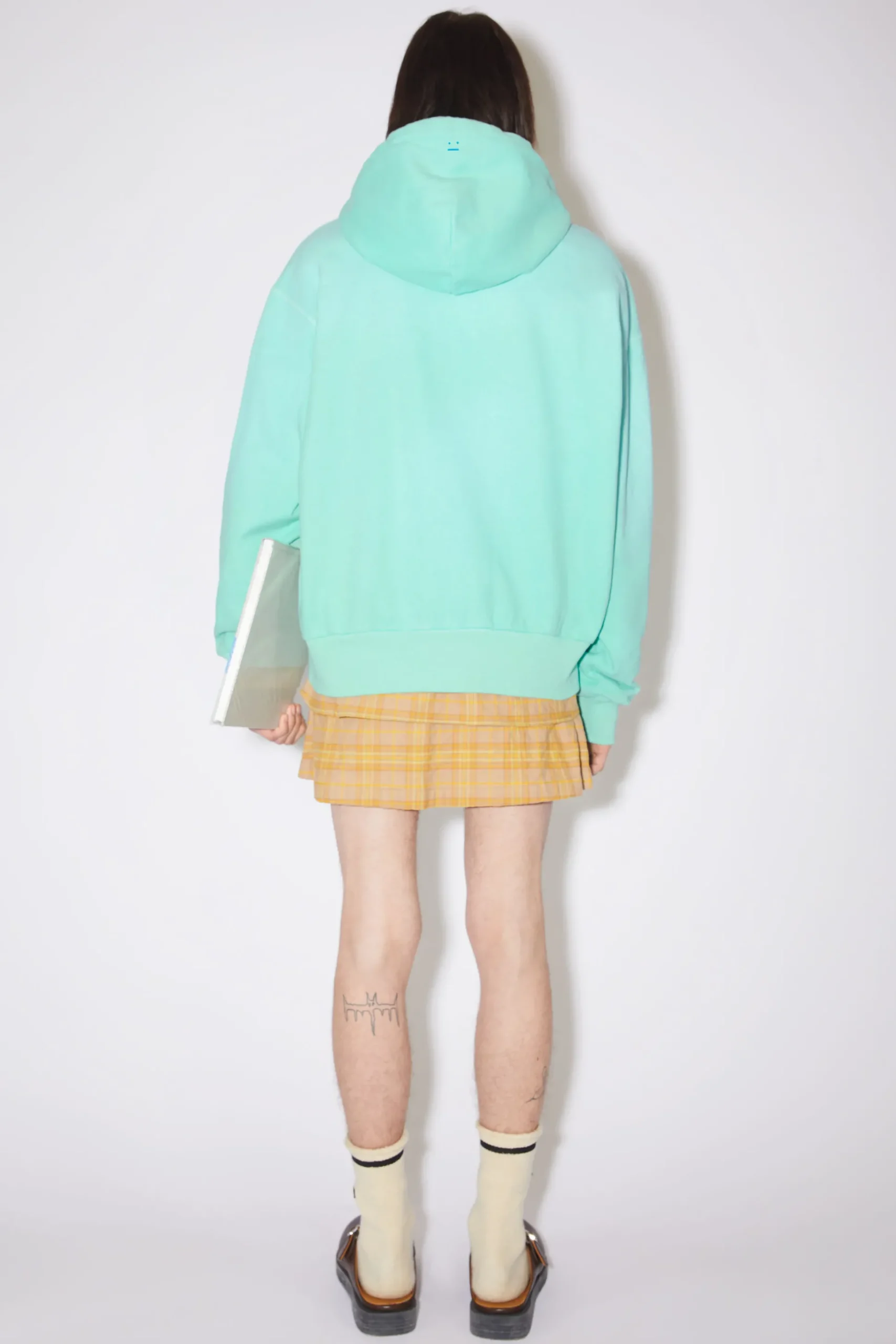 Kapuzen-Sweatshirt Mit Reisverschluss
