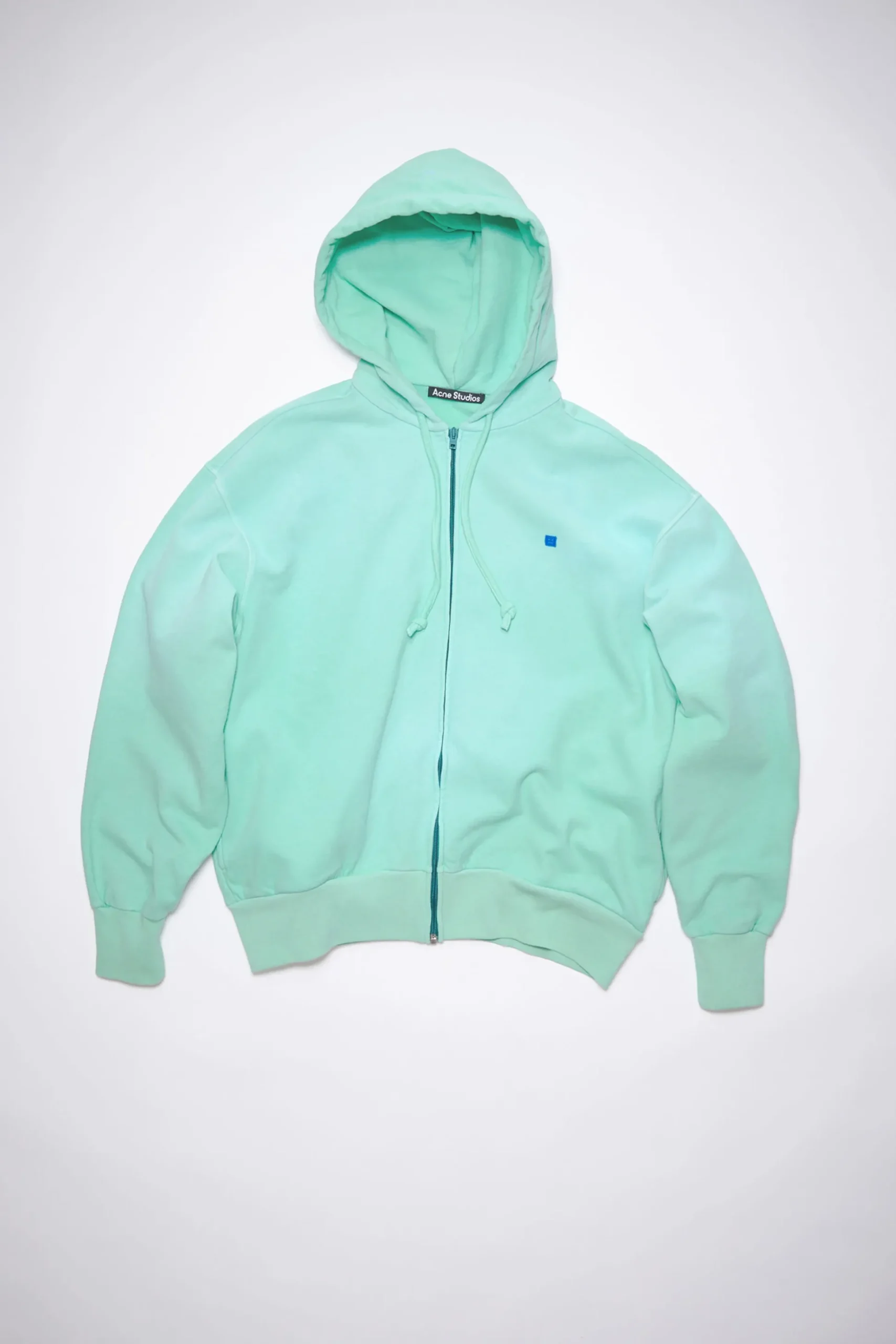 Kapuzen-Sweatshirt Mit Reisverschluss