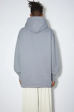 Kapuzen-Sweatshirt Mit Stempel-Logo