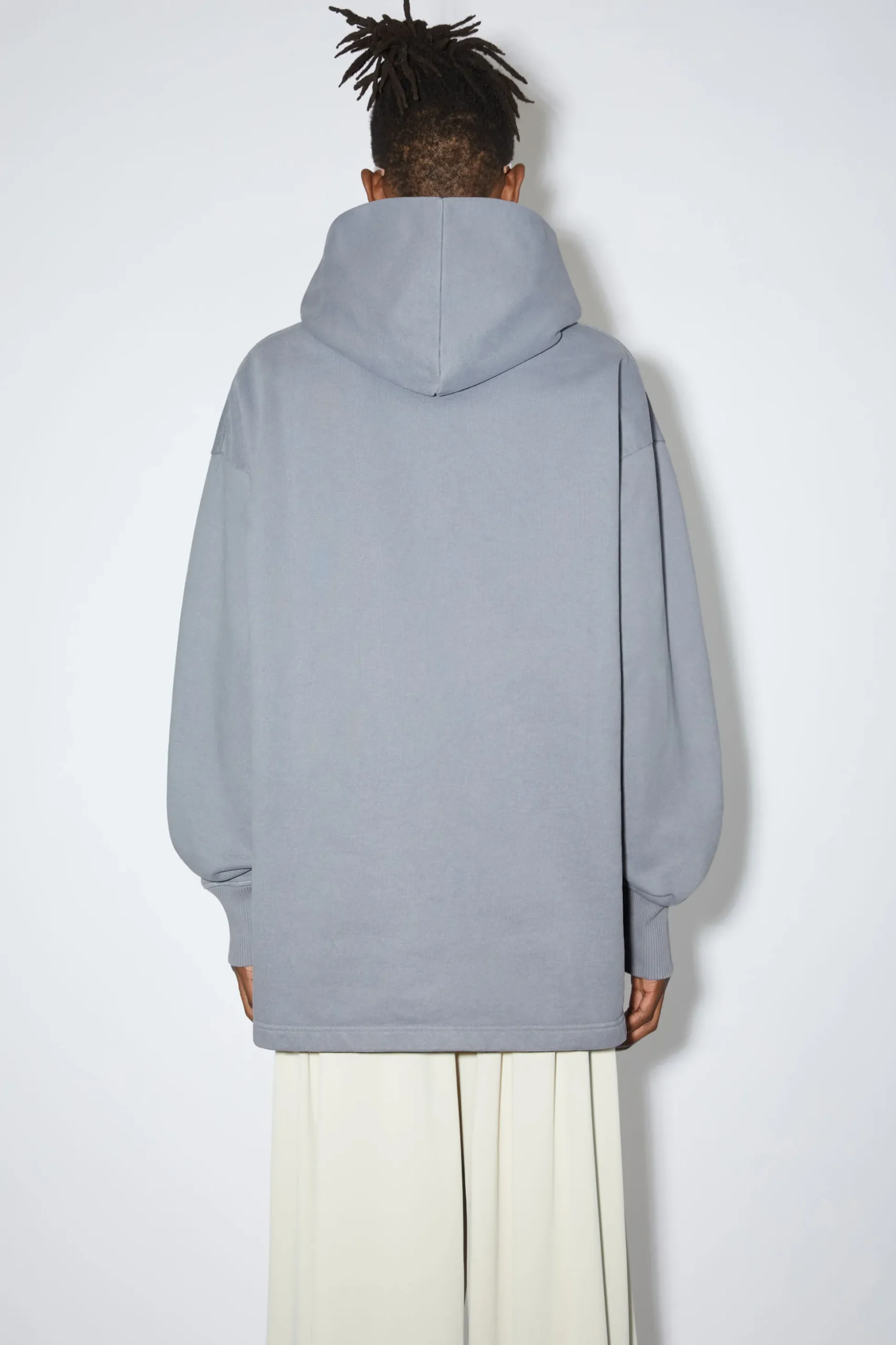 Kapuzen-Sweatshirt Mit Stempel-Logo