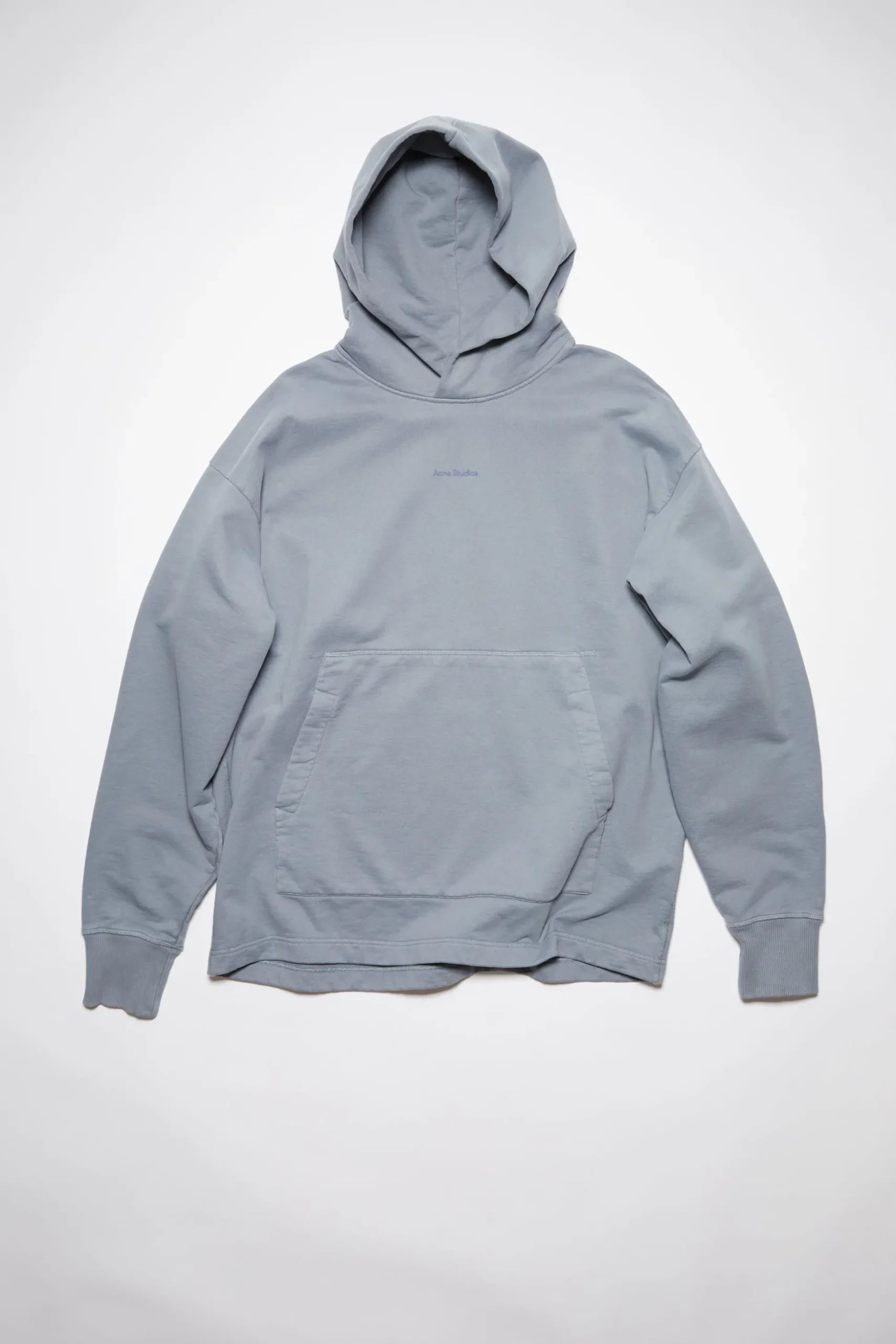 Kapuzen-Sweatshirt Mit Stempel-Logo
