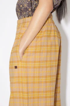 Karierte Hose