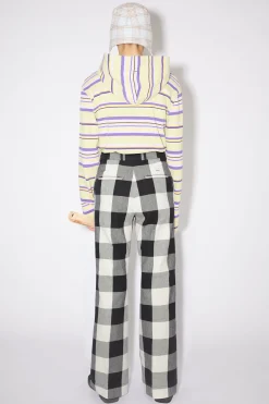 Karierte Hose
