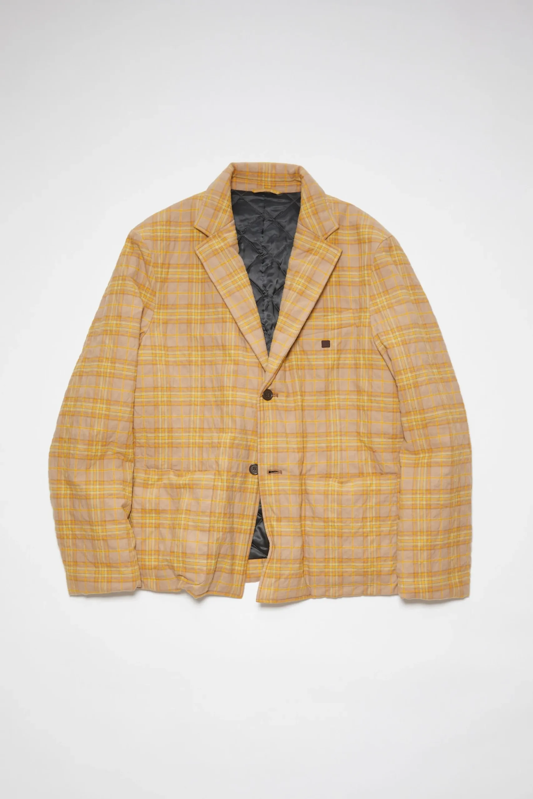 Karierter Blazer