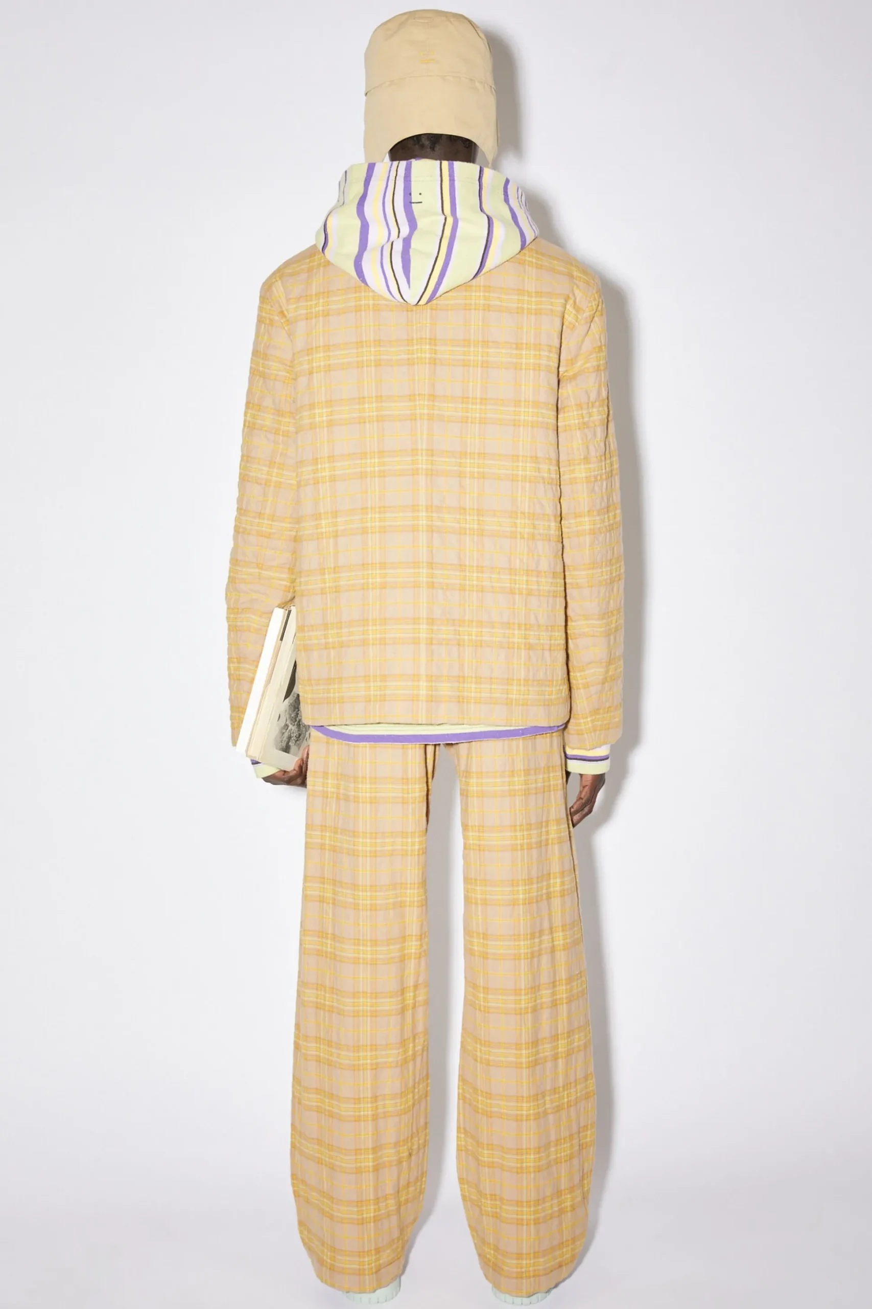 Karierter Blazer