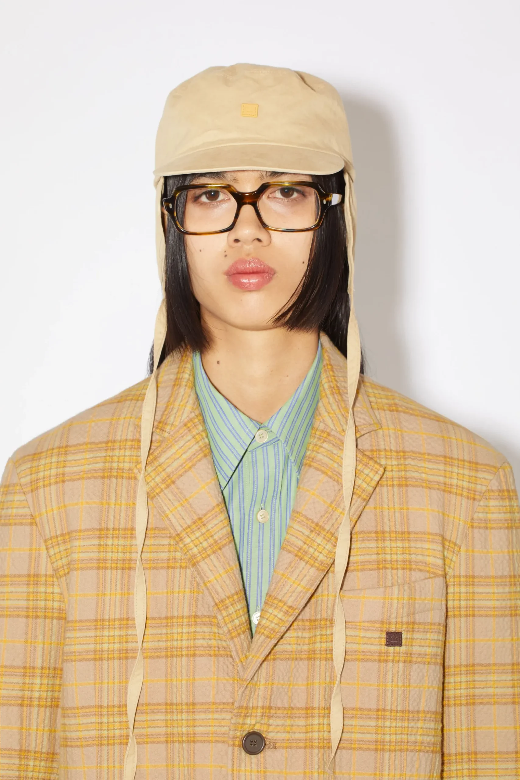 Karierter Blazer