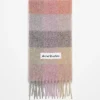 Karierter Schal Aus Mohair