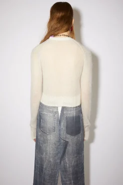Kurz Geschnittener Cardigan