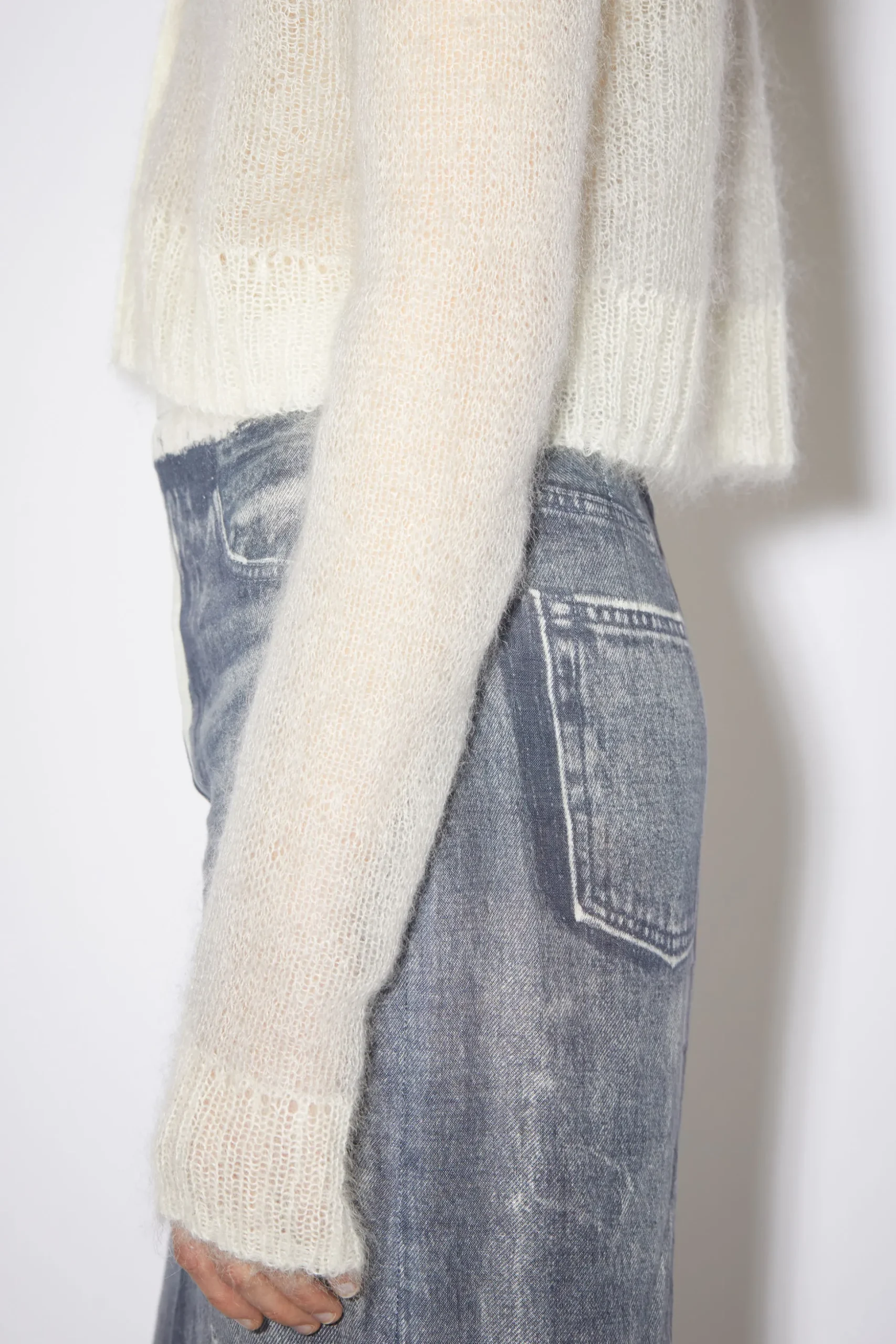 Kurz Geschnittener Cardigan