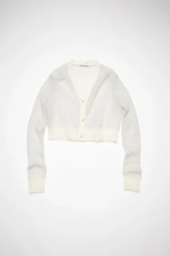 Kurz Geschnittener Cardigan