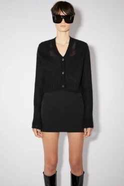 Kurz Geschnittener Cardigan