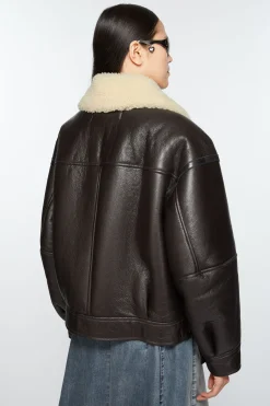 Lammfelljacke
