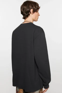 Langarmliges Logo-T-Shirt