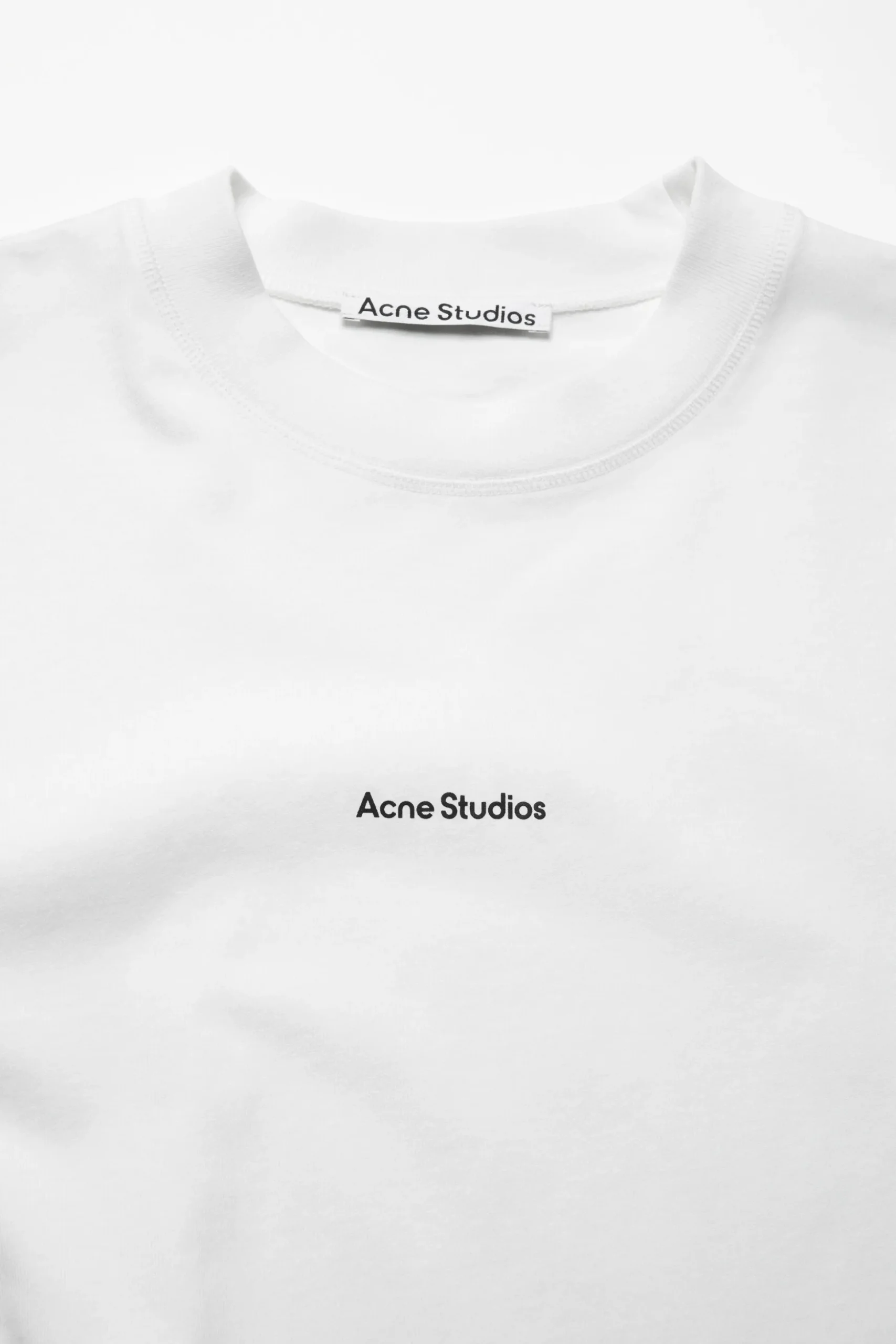 Langarmliges Logo-T-Shirt