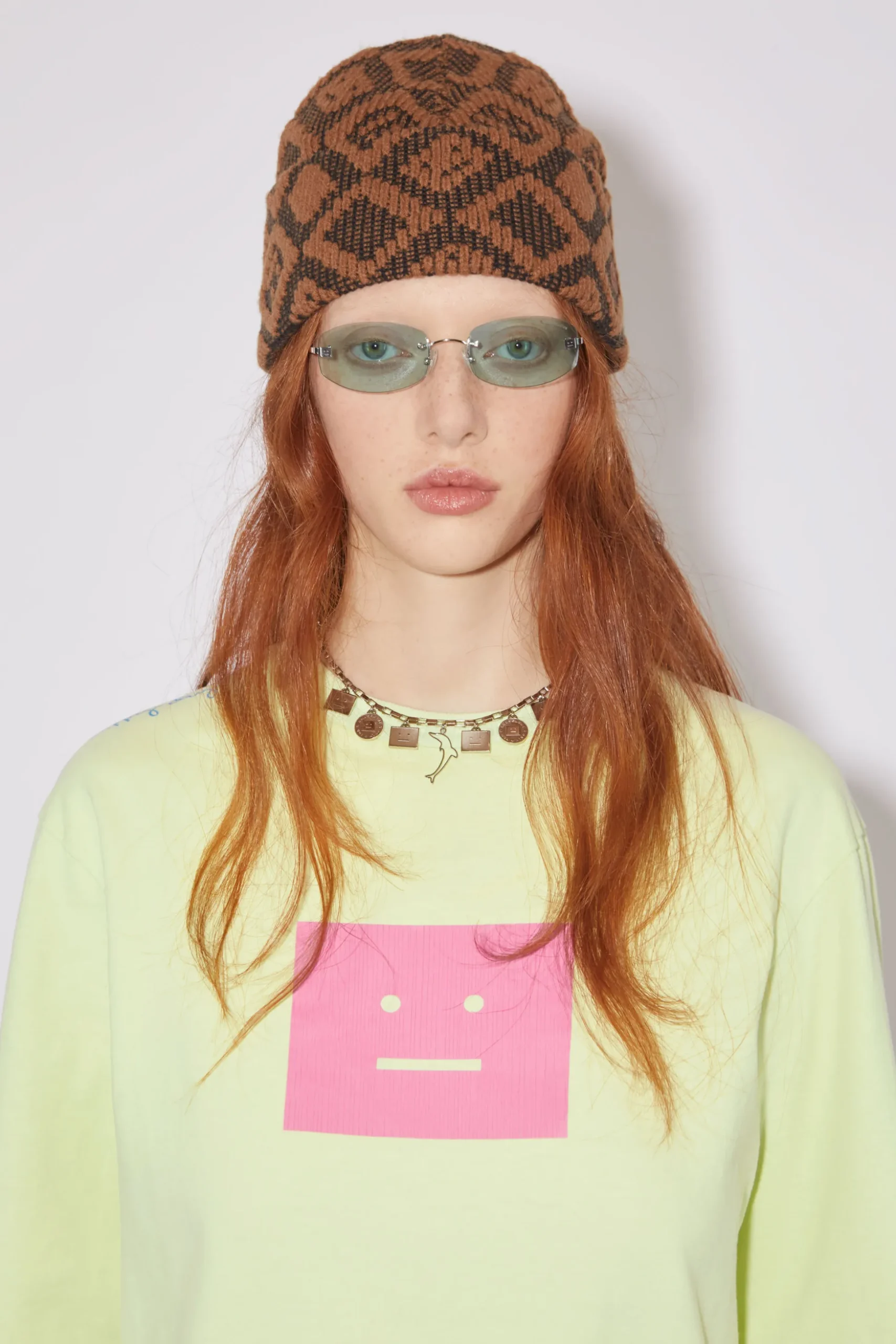 Langarmliges T-Shirt Mit Print