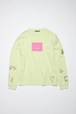 Langarmliges T-Shirt Mit Print