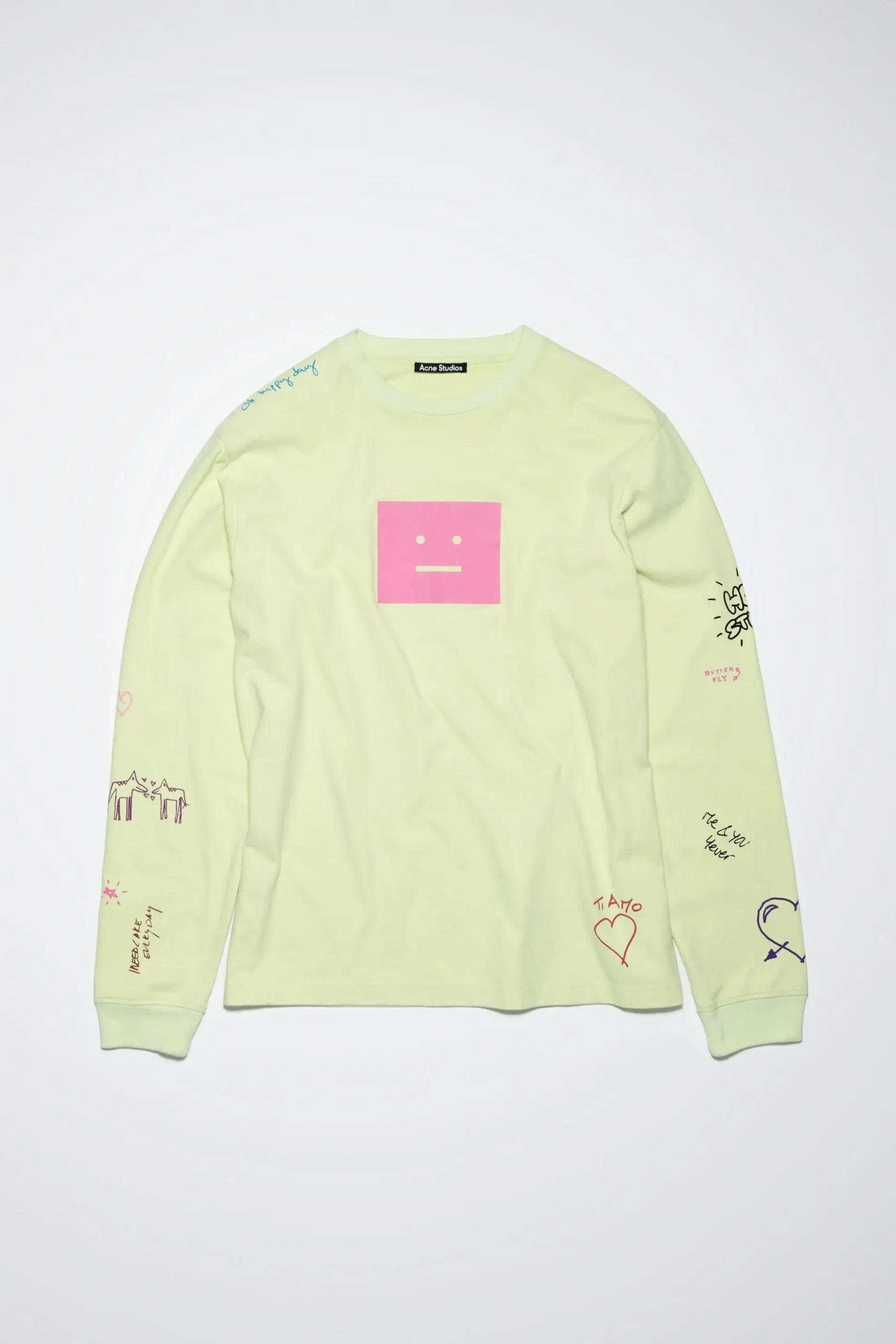 Langarmliges T-Shirt Mit Print