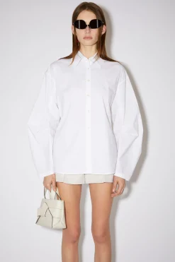 Langarmshirt Mit Ausschnitt