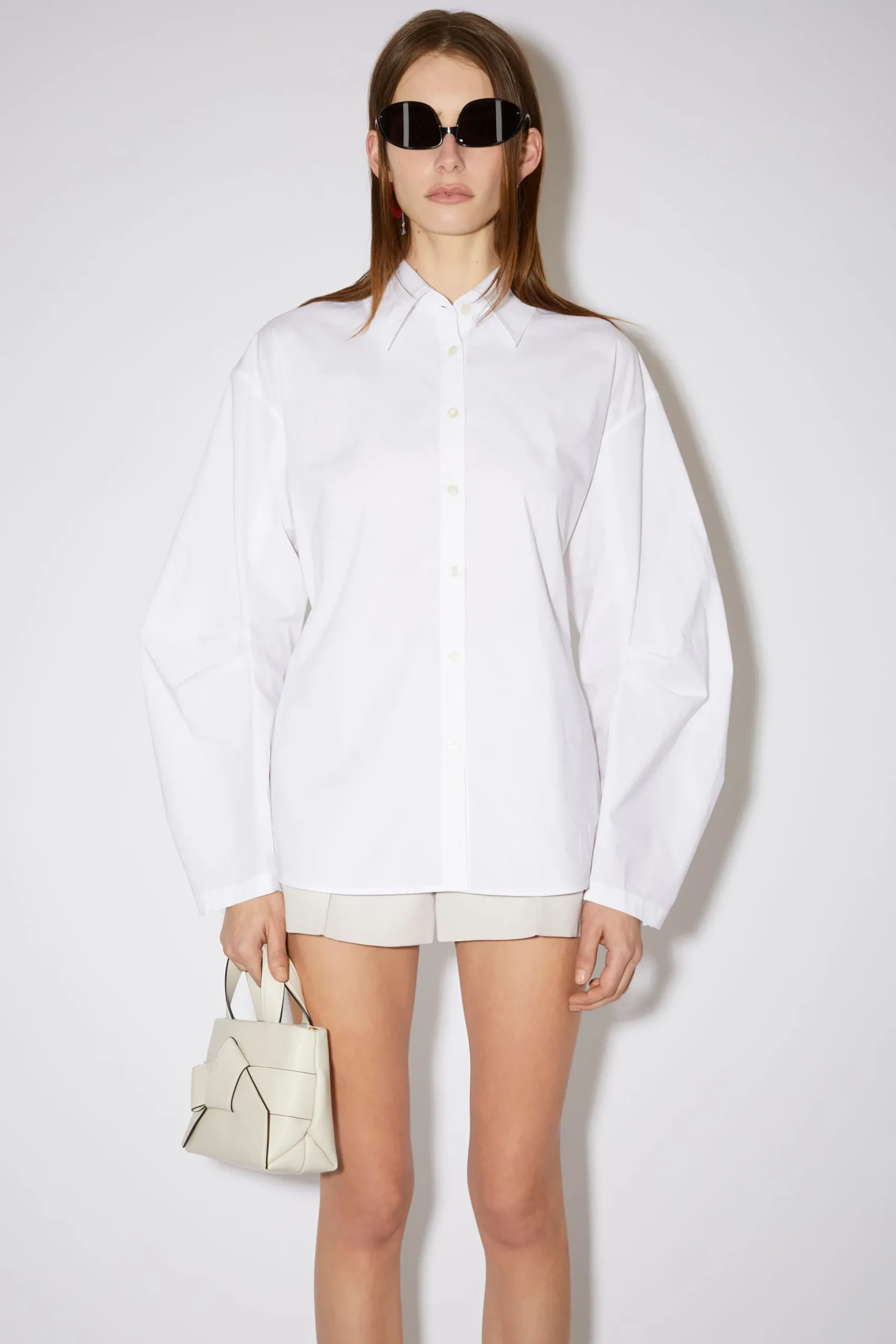 Langarmshirt Mit Ausschnitt