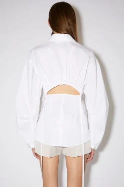 Langarmshirt Mit Ausschnitt