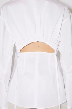 Langarmshirt Mit Ausschnitt
