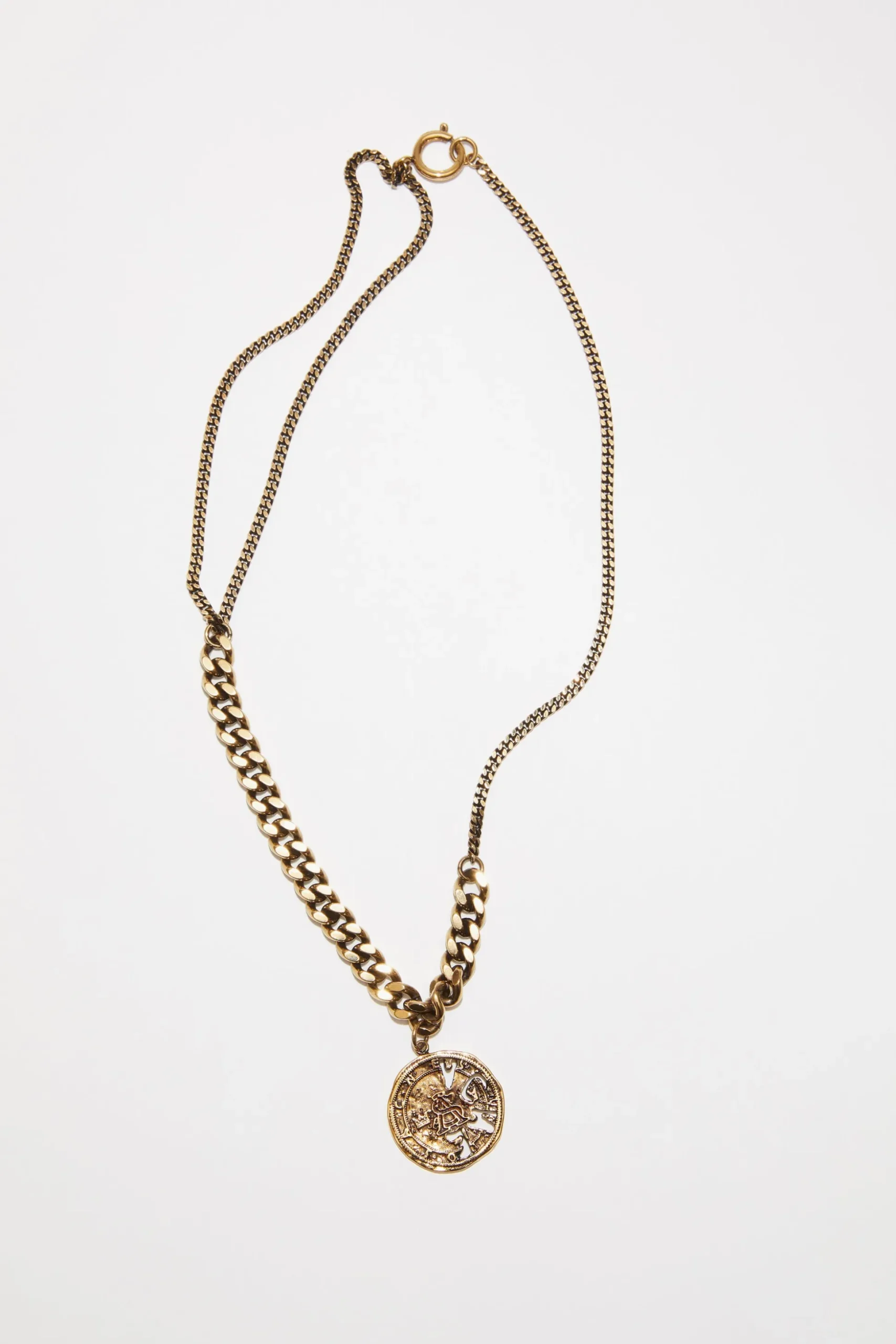 Lange Halskette Mit Munzanhanger