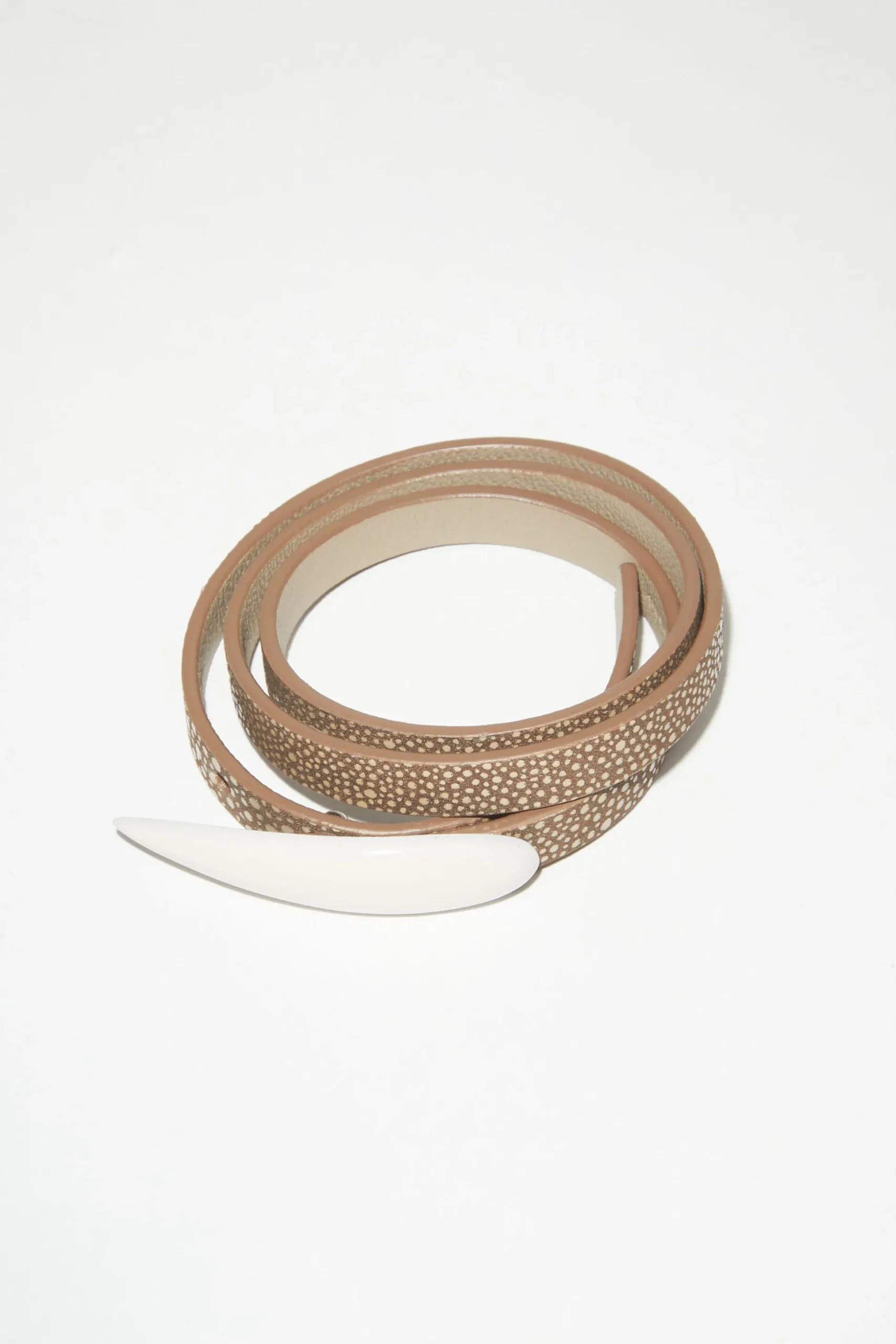 Lederarmband