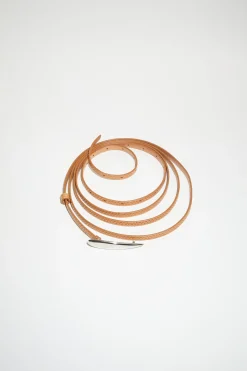 LederGürtel Mit Schnalle