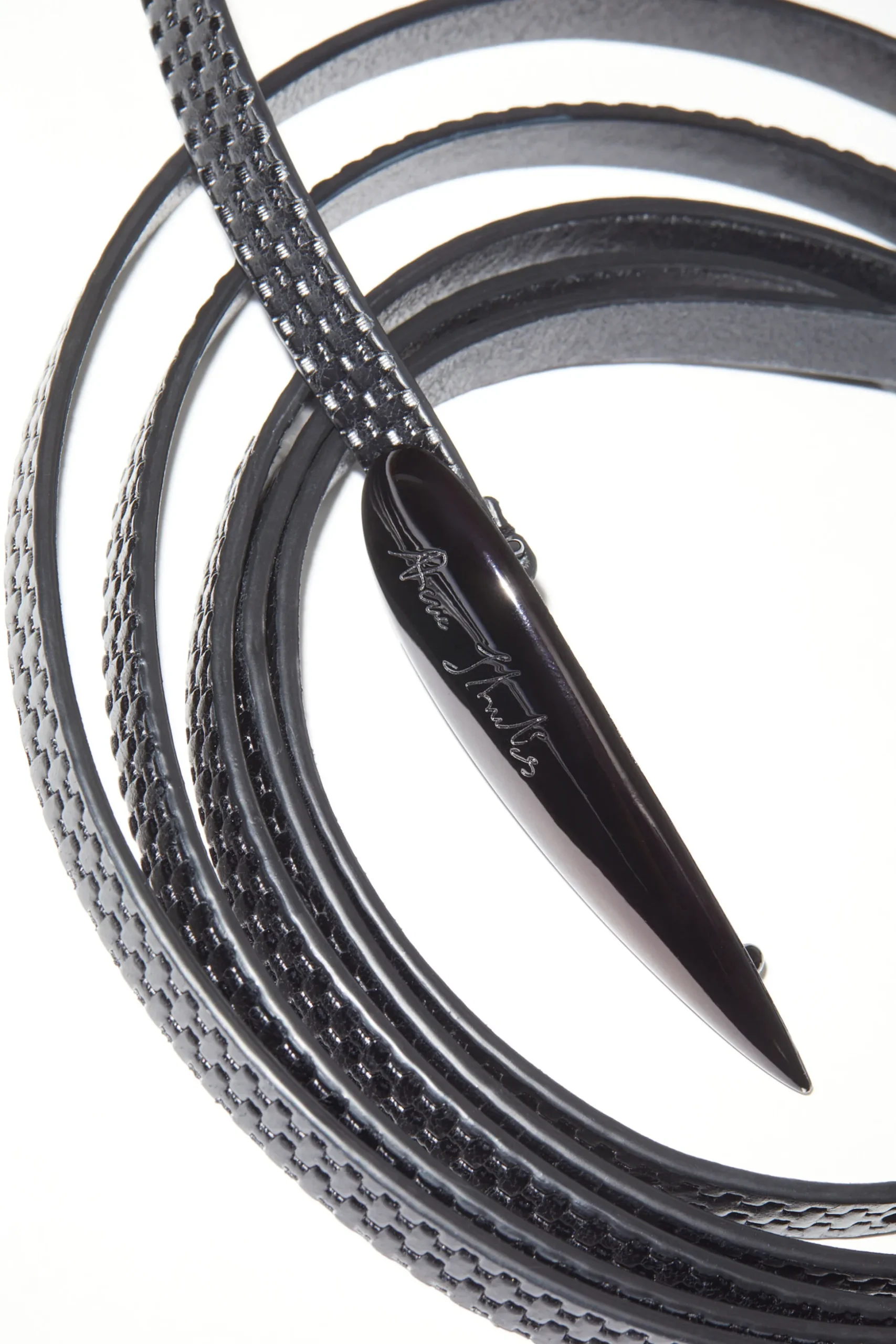 LederGürtel Mit Schnalle