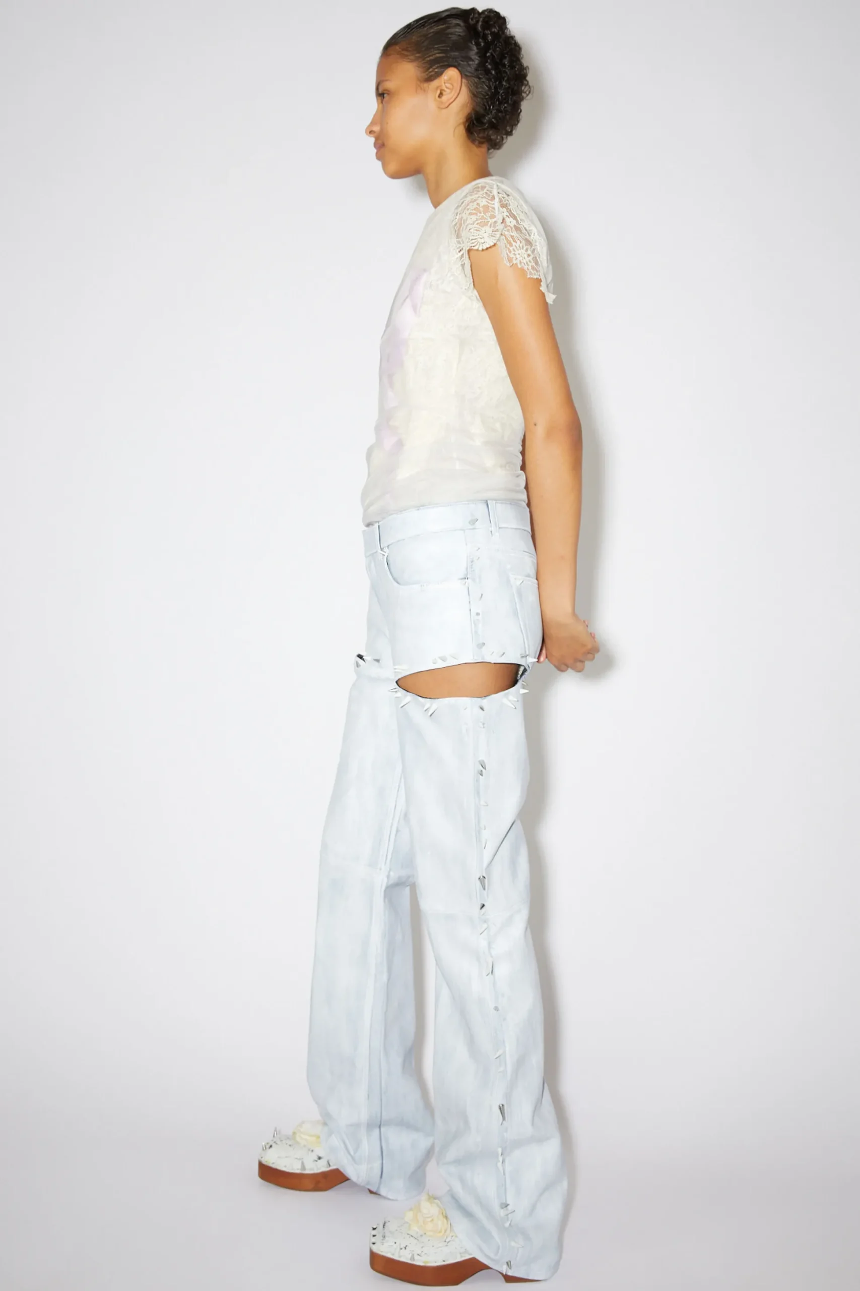 Lederhose Mit Schlitzen