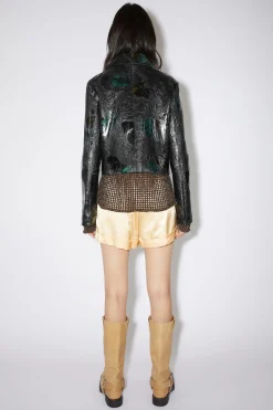 Lederjacke