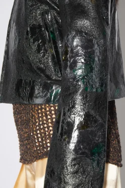 Lederjacke