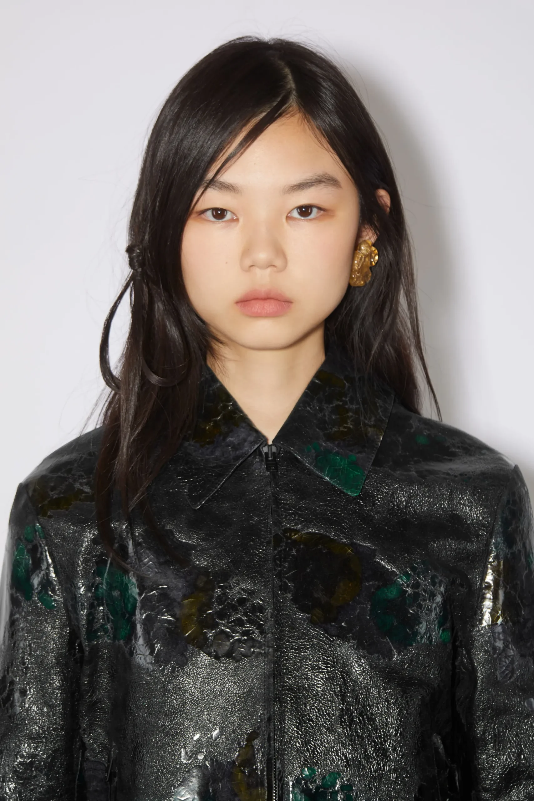 Lederjacke