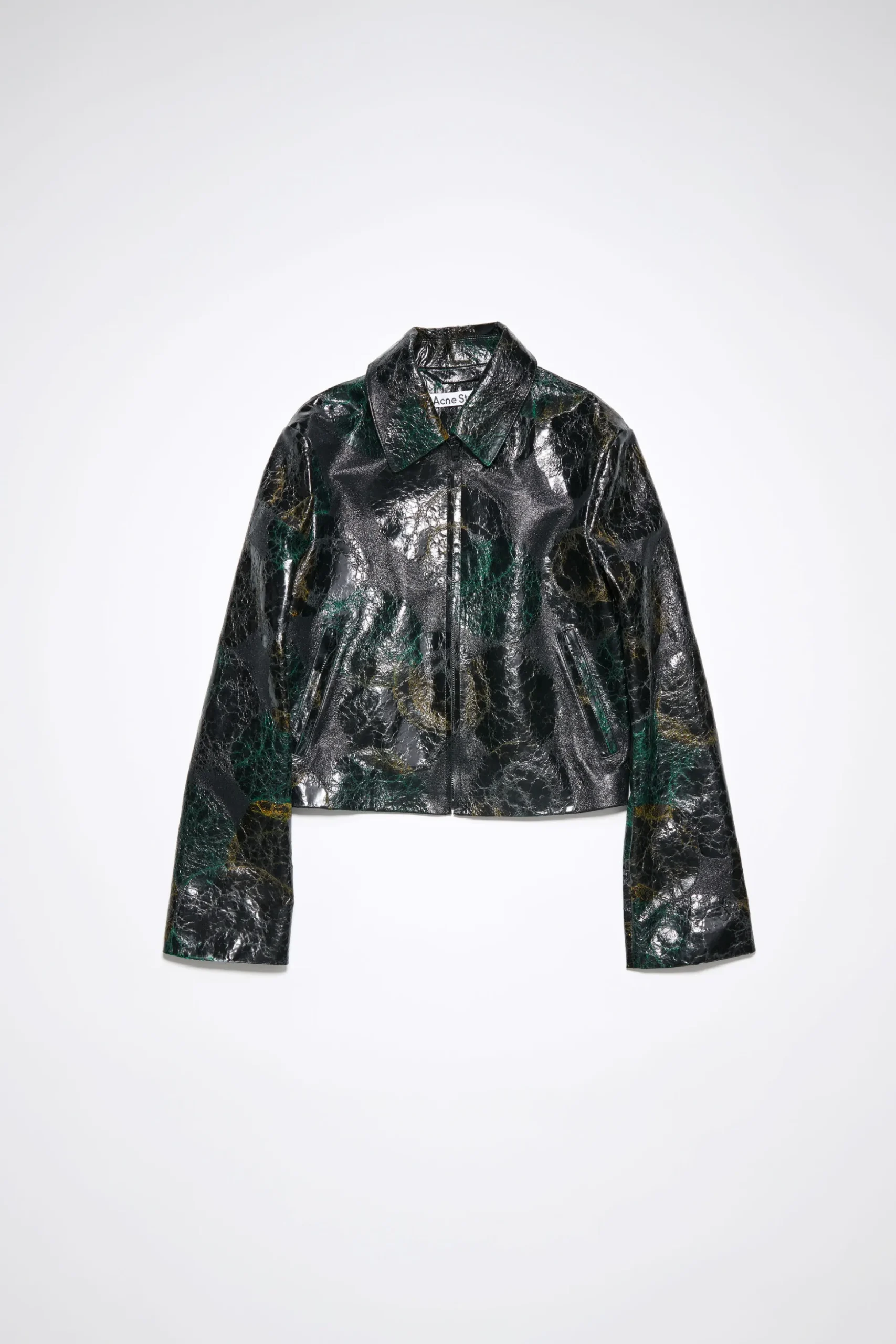 Lederjacke